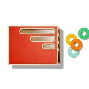 Count and Slide Ring Chute